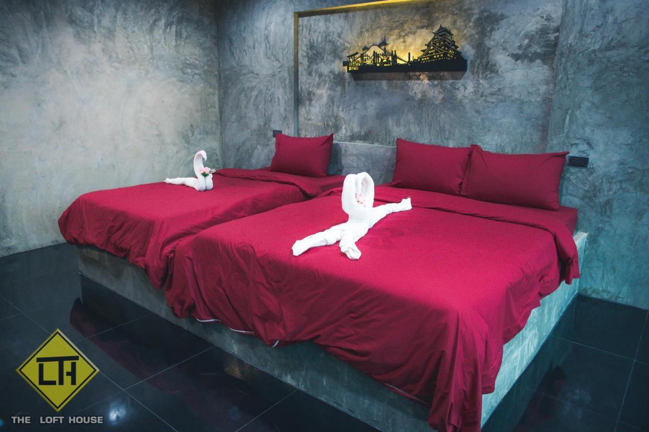 The Loft House Sakaeo 호텔 Watthana Nakhon 외부 사진
