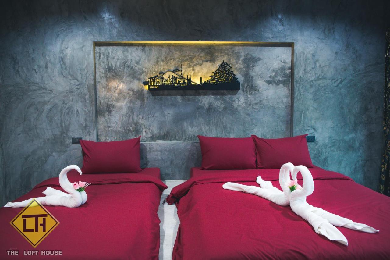 The Loft House Sakaeo 호텔 Watthana Nakhon 외부 사진